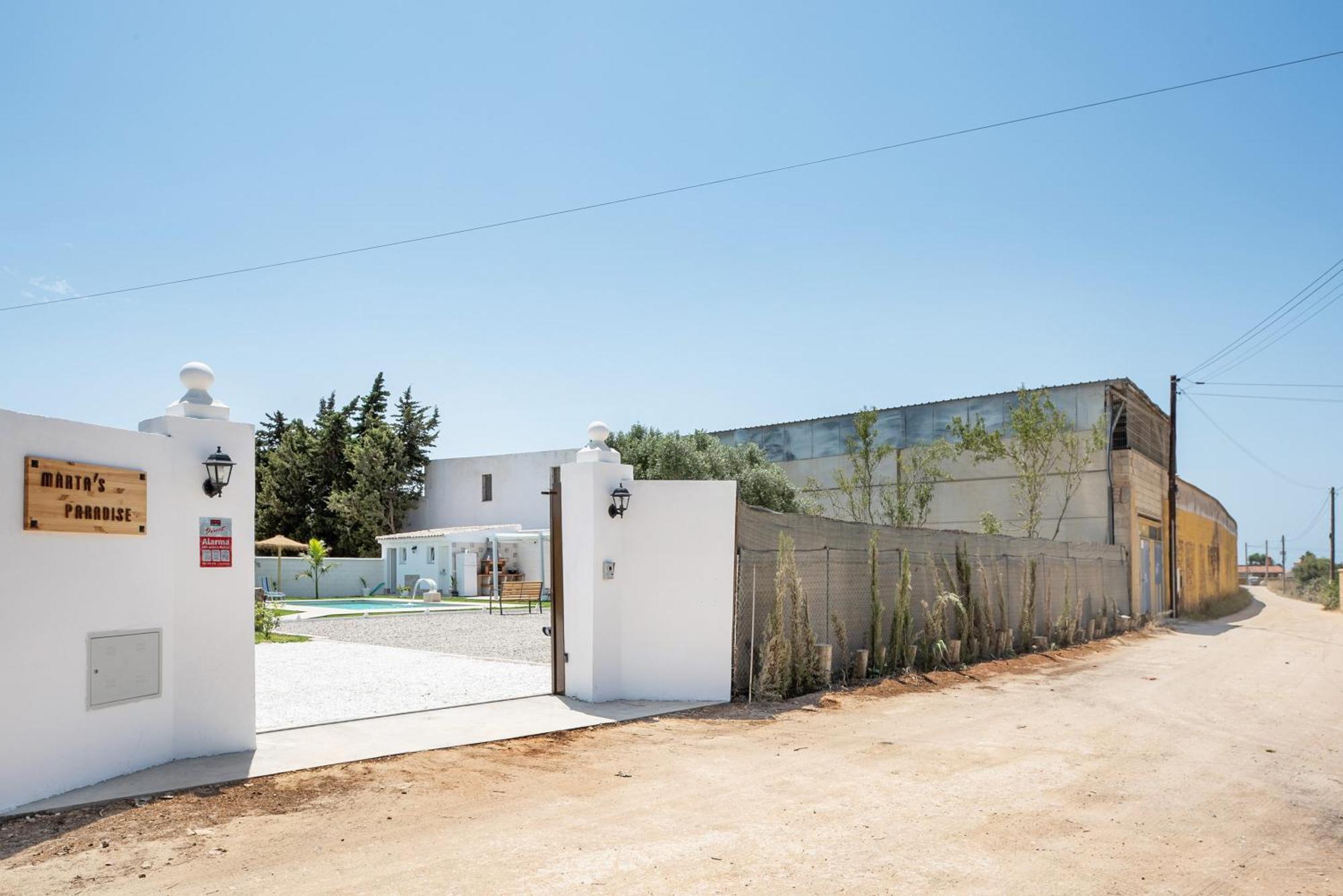 Marta'S Paradise Conil De La Frontera Exterior photo