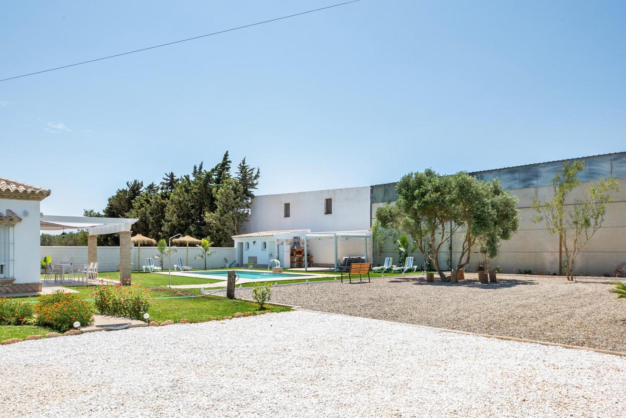 Marta'S Paradise Conil De La Frontera Exterior photo