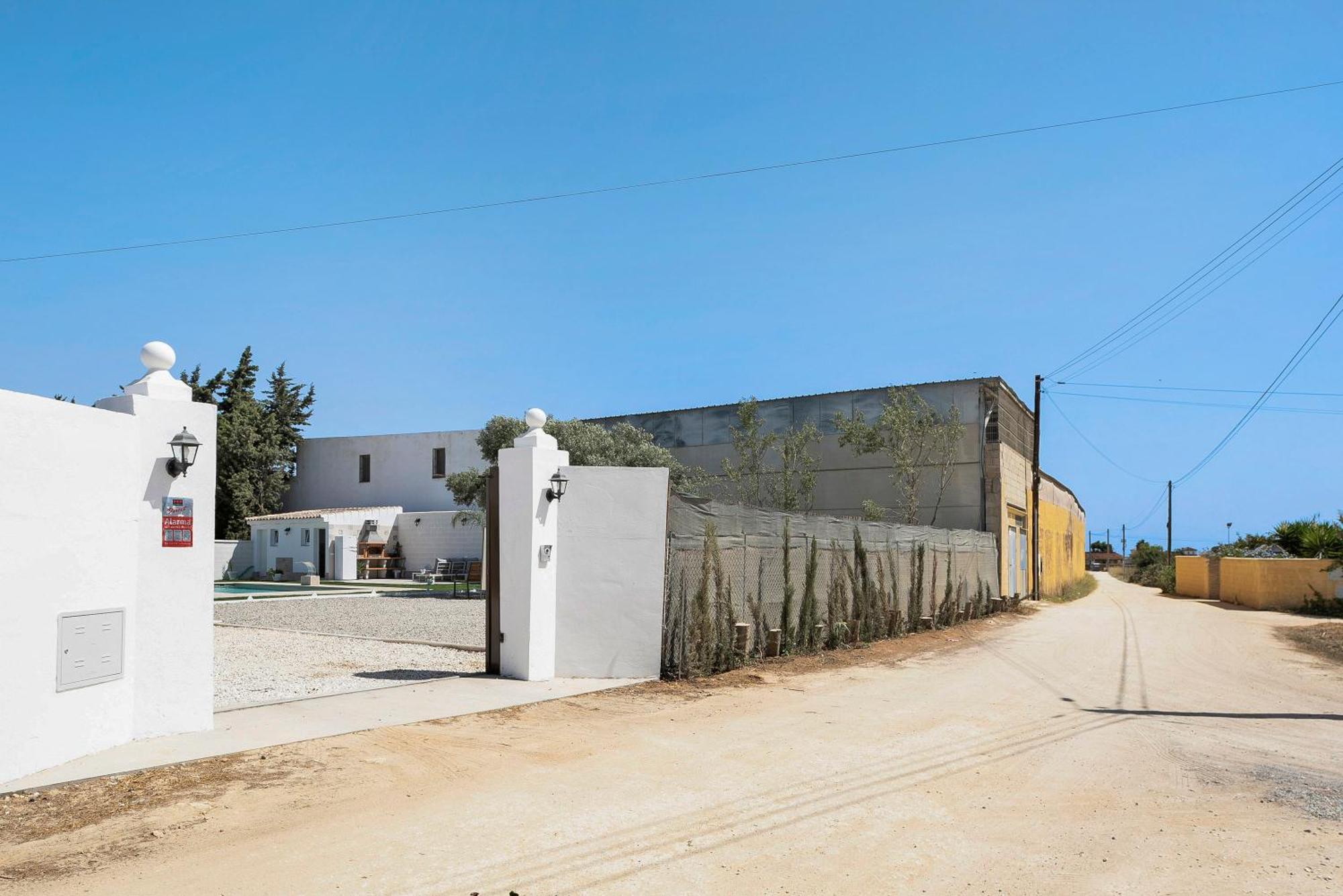 Marta'S Paradise Conil De La Frontera Exterior photo